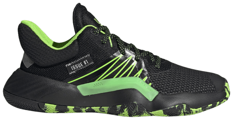 

Кроссовки adidas Marvel x D.O.N. Issue #1 J 'Stealth Spider-Man', черный
