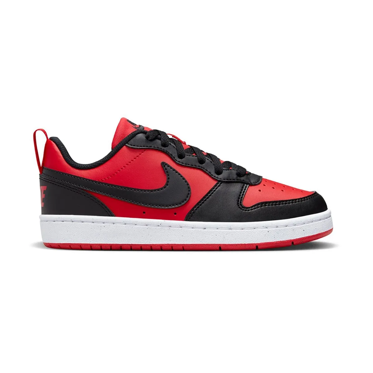 

Детские повседневные кроссовки Nike Court Borough Low Recraft, красный