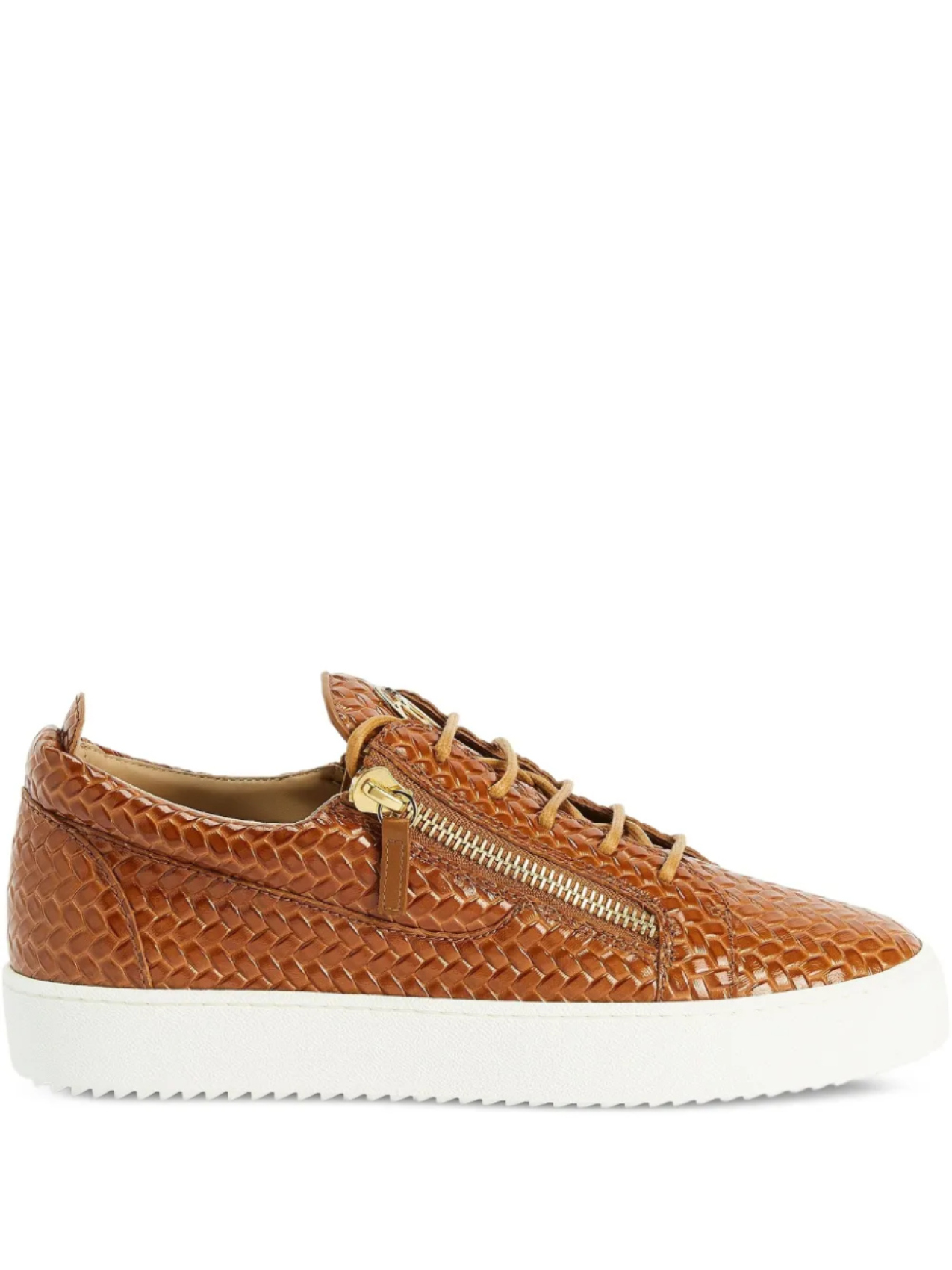 

Кроссовки Фрэнки Giuseppe Zanotti, коричневый