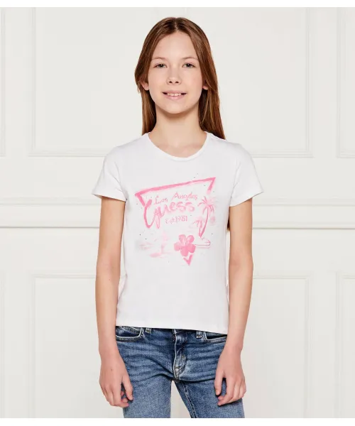 

Футболка Regular fit Guess, белый