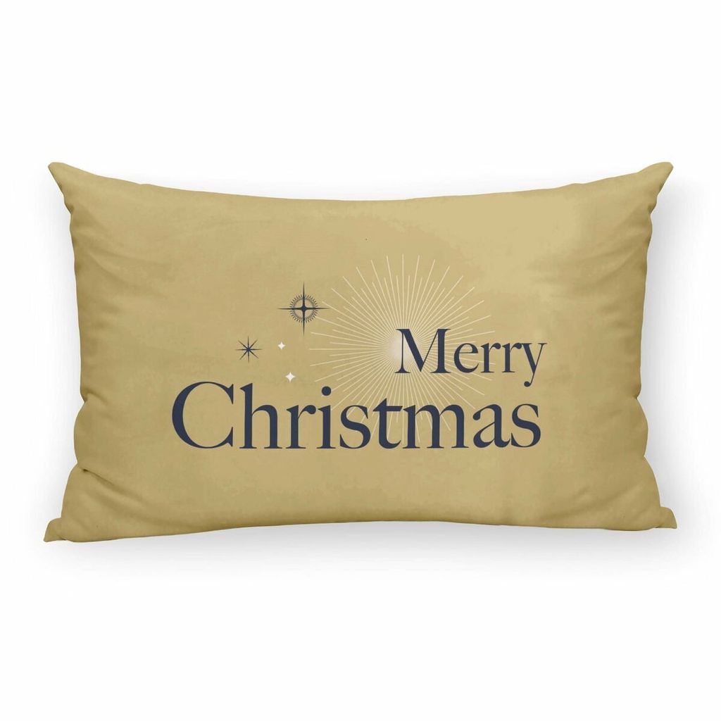 

Чехол на подушку Harry Potter Merry Christmas Gold 30 x 50 см Harry Potter Shop