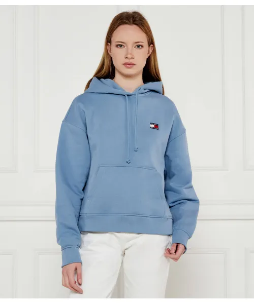 

Толстовка Regular fit Tommy Jeans, синий