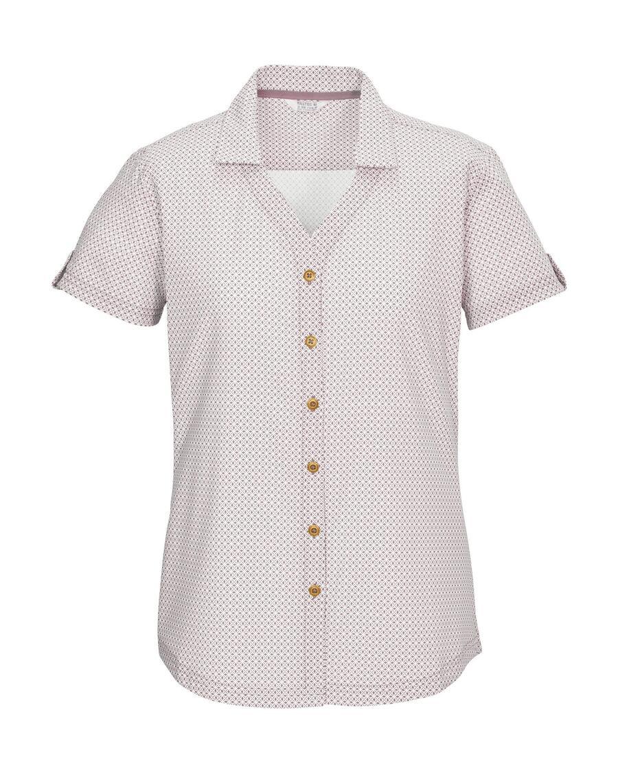 

KILLTEC Функциональная рубашка KOS 46 WMN WVN SHRT для походов/отдыха/трекинга для женщин, цвет woodrose, без