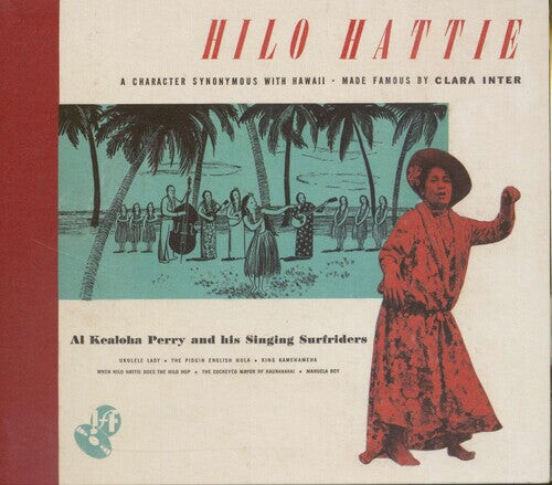 

CD диск Inter, Clara / Perry, Al Kealoha: Hilo Hattie