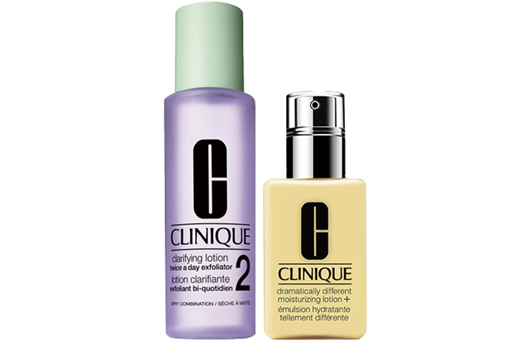 

Классический крем-вода QIANBI набор для ухода за кожей контроль жира очищение CLINIQUE