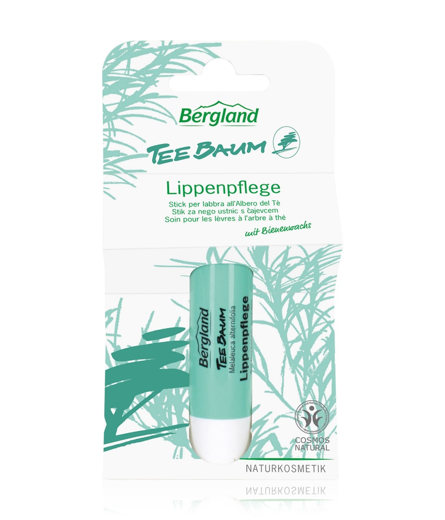 

Бальзам для губ Bergland Teebaum, Transparent, 4.8g