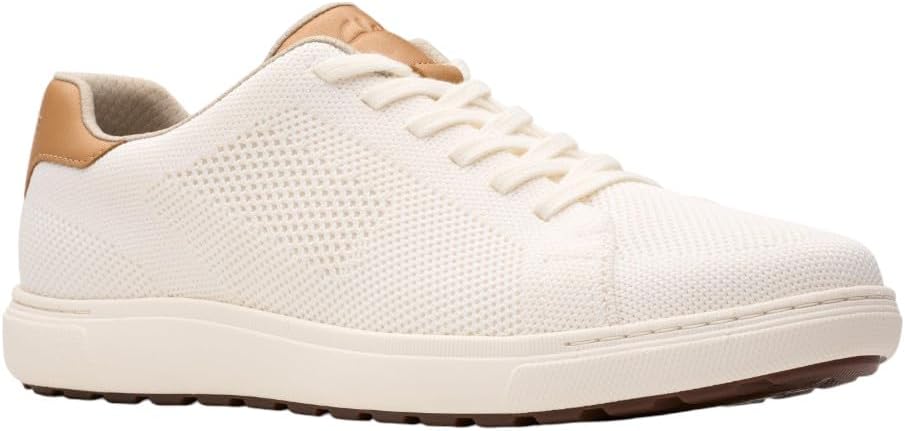 

Мужские ботинки Clarks Mapstone на шнуровке, белый