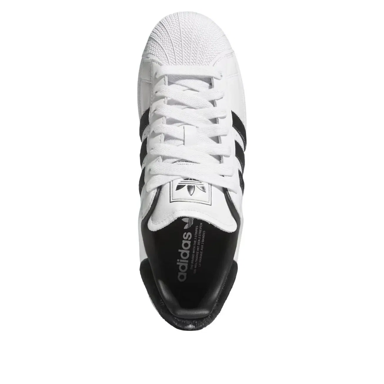 Кроссовки Adidas Superstar II 'White Core Black' KI2028, белый — фото 2