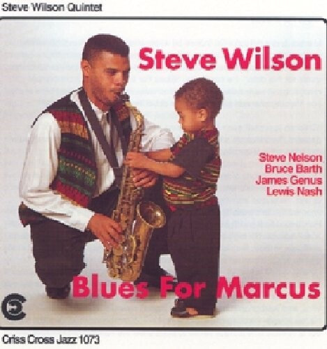 

CD диск Wilson, Steve: Blues for Marcus