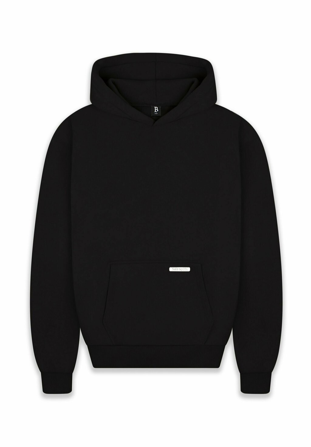 

Толстовка SUPER HEAVY BLANK Dropsize, цвет black