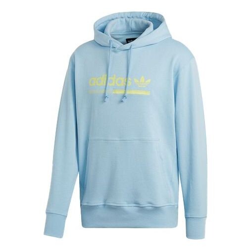 

Толстовка adidas originals Kaval Series Printing Logo Casual Sports Pullover Blue, синий
