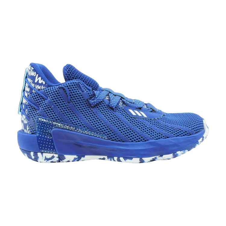 

Кроссовки adidas Dame 7 'I Am My Own Fan - Royal Blue', синий