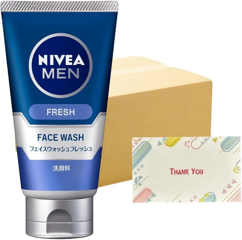 Набор для ухода за кожей Nivea Men Face Wash Fresh, 100 г, 24 шт, бренд Kunutonn