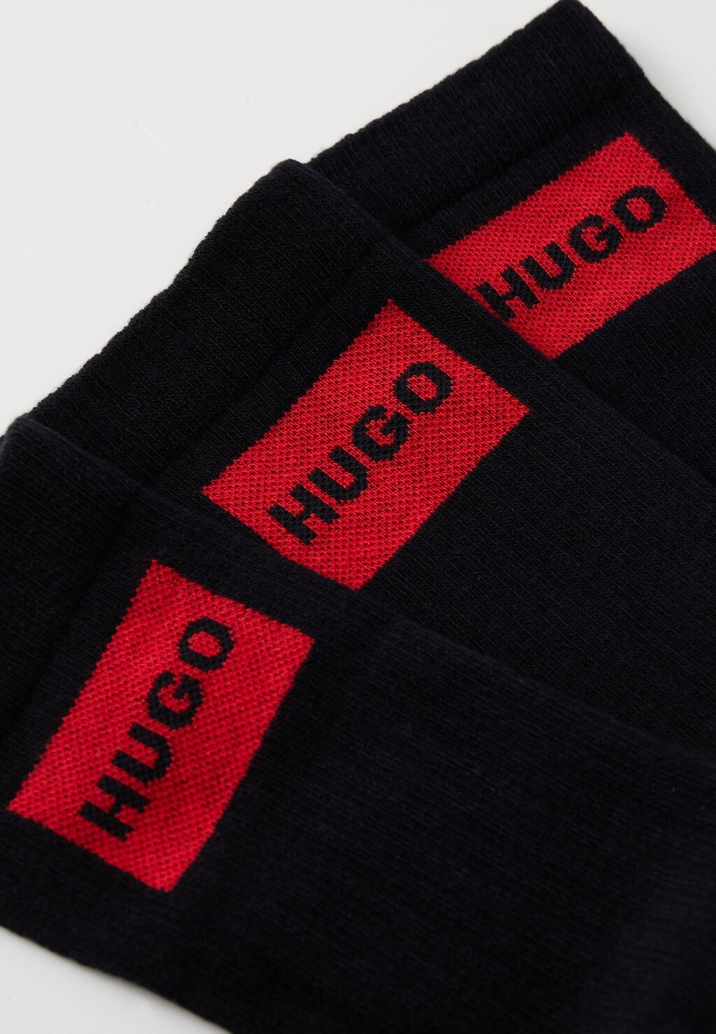 

Носки 3 PACK HUGO, черный