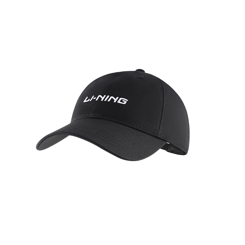 

LINING Бейсболка из полиэстера унисекс, Black