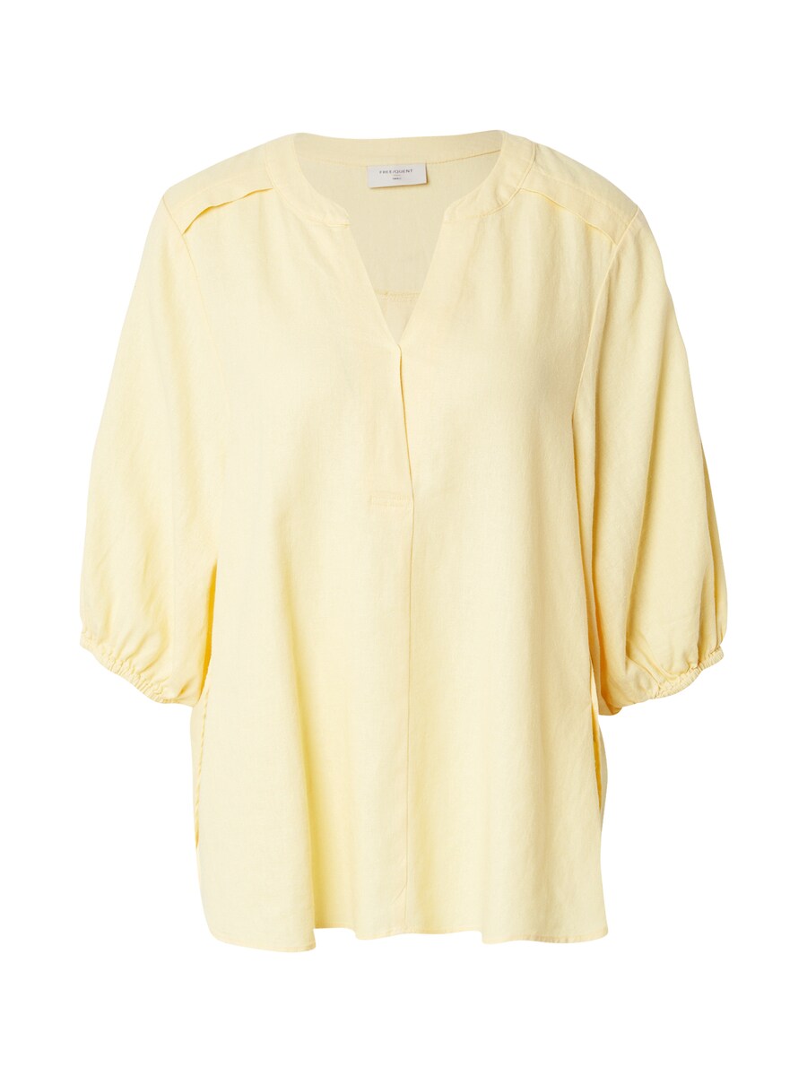 

Блузка Freequent LAVA, цвет Pastel yellow