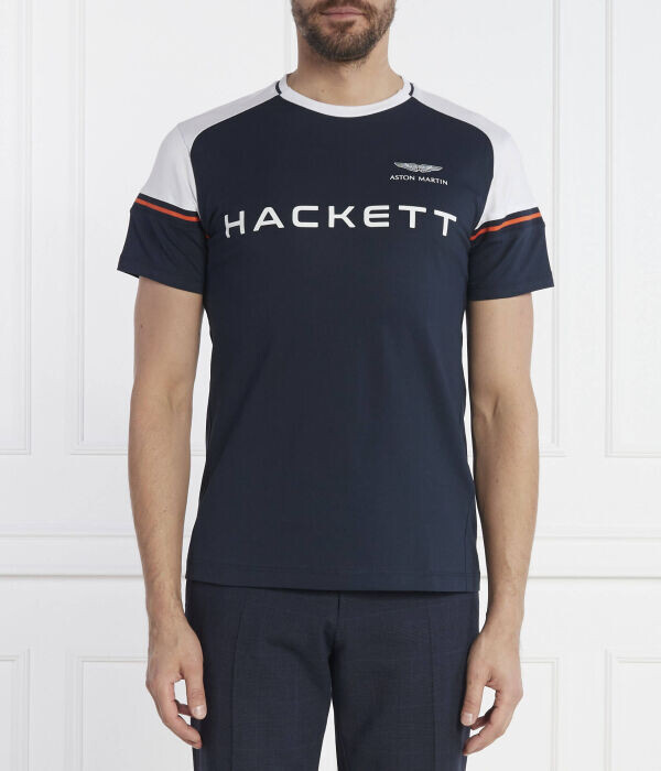 

Футболка Regular Fit Hackett London, синий