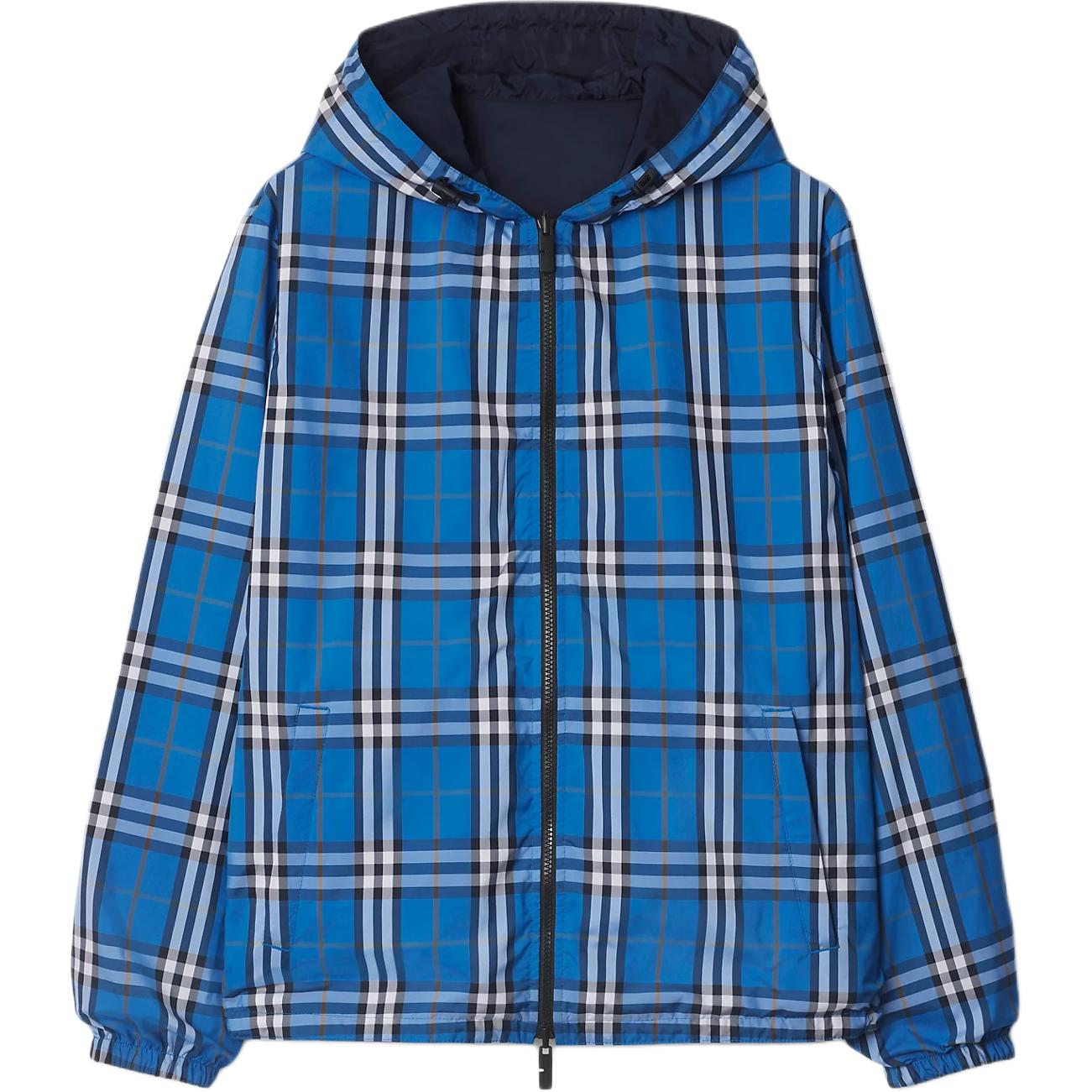 

Burberry Двусторонняя куртка, Blue