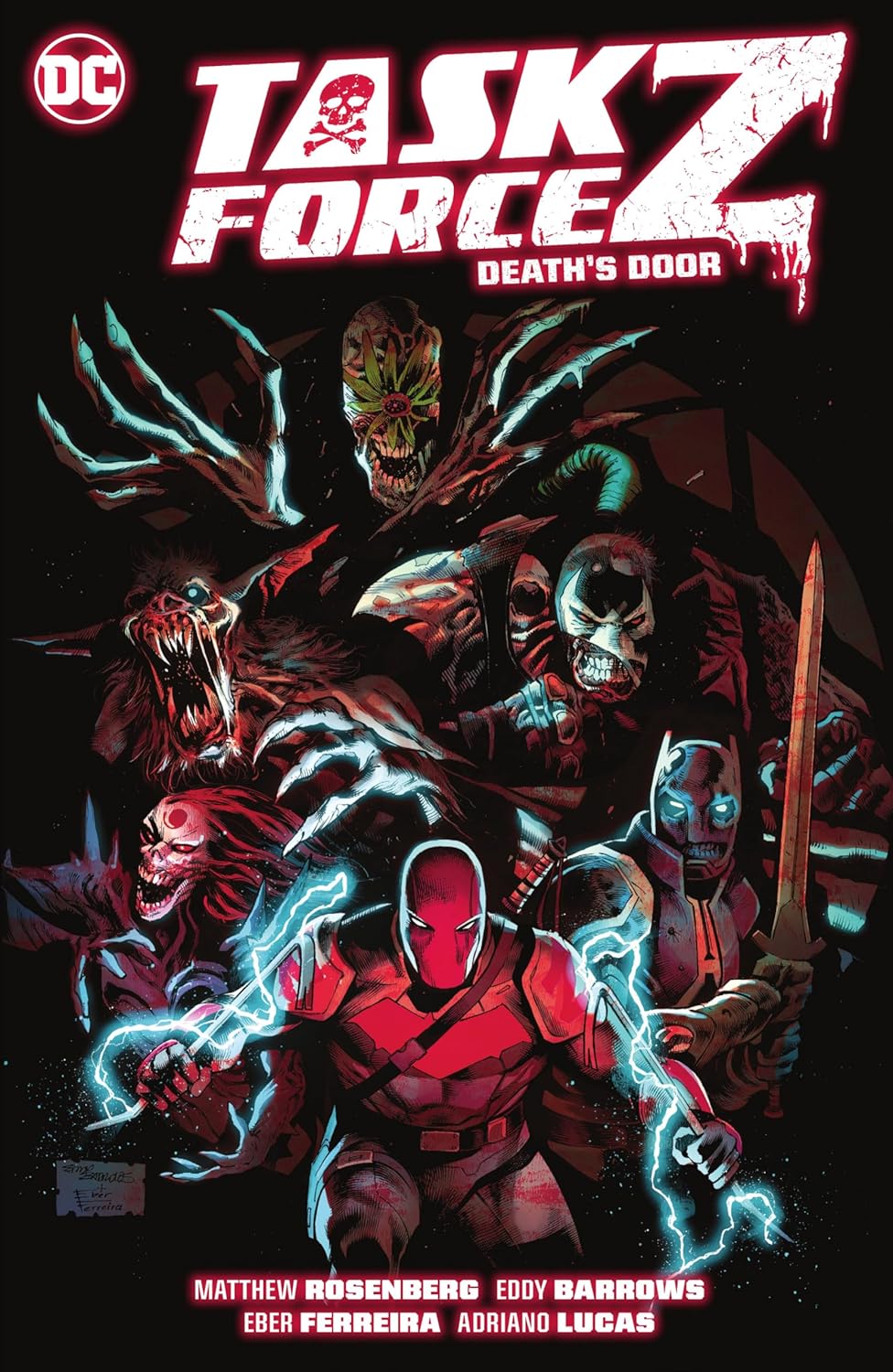 

Task Force Z Vol. 1: Death's Door (DC Comics)