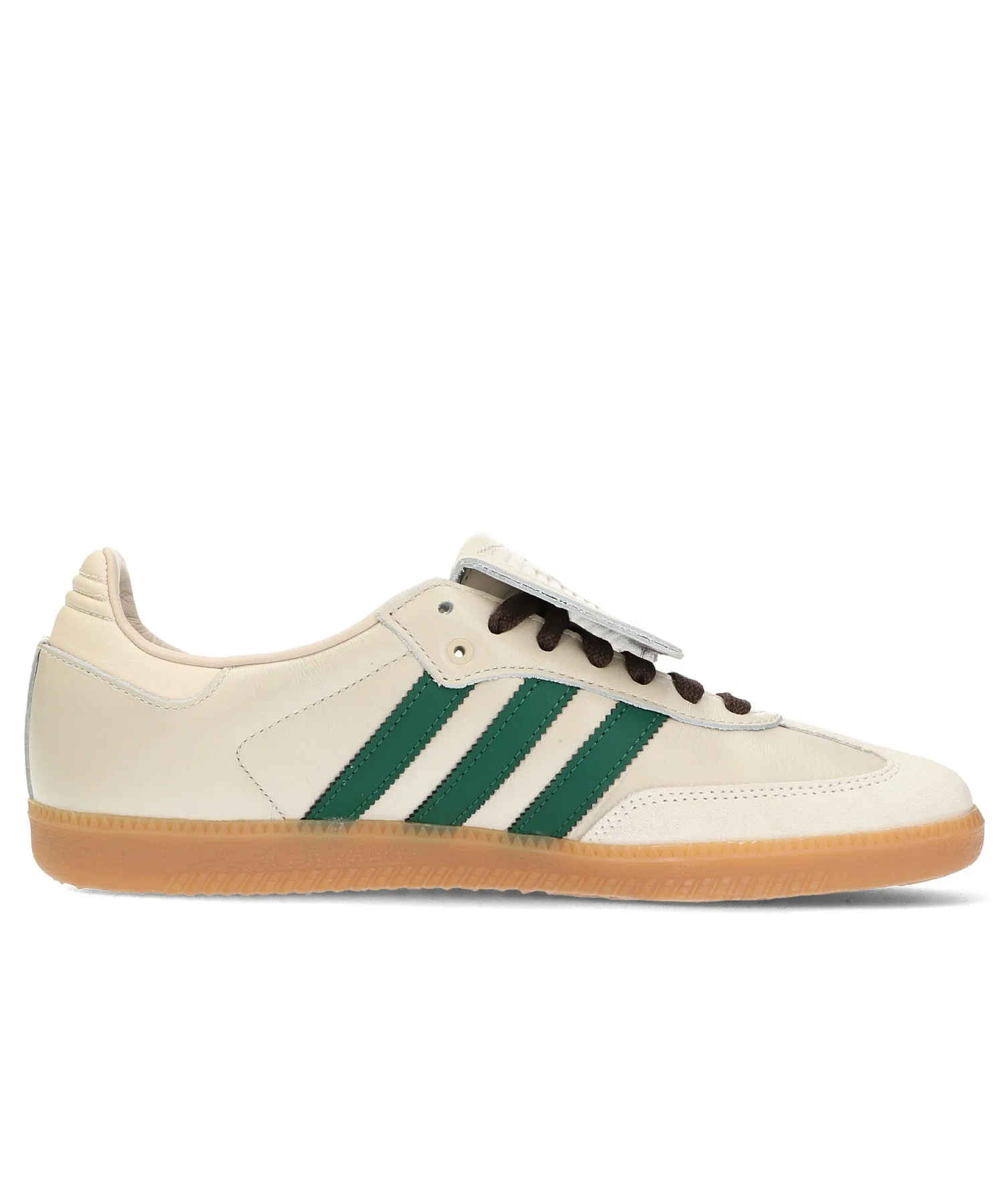 Кроссовки из искусственной кожи Samba LT adidas Originals белые — фото 2