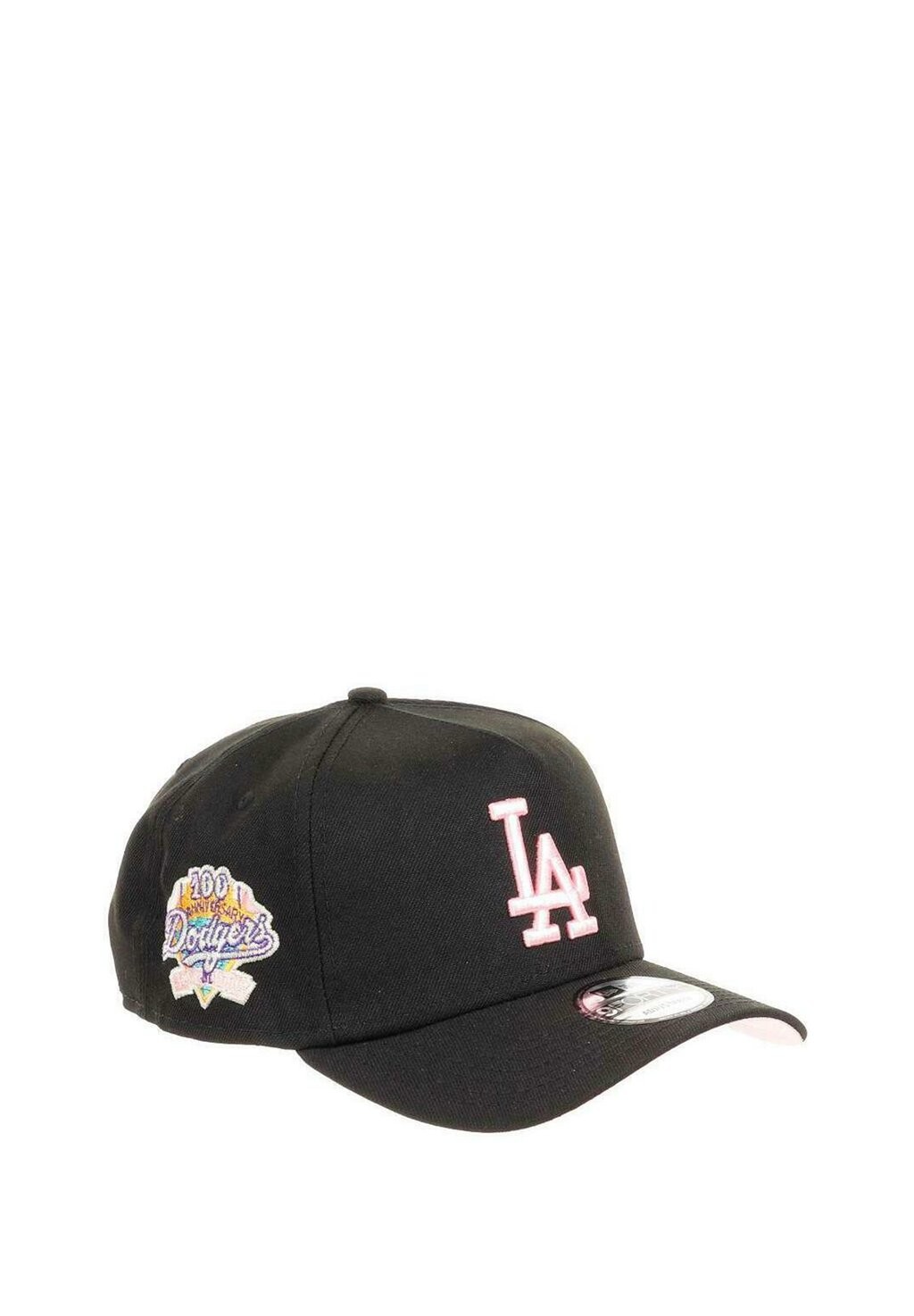 

Бейсболка LOS ANGELES DODGERS MLB 100TH ANNIVERSARY SIDEPATCH 9FORTY A-FRAME SNAPBACK New Era, цвет schwarz