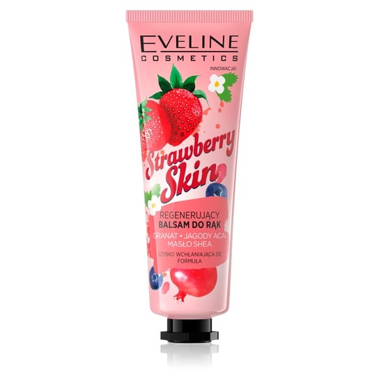 

Восстанавливающий бальзам для рук, 50 мл Eveline Cosmetics, Strawberry Skin