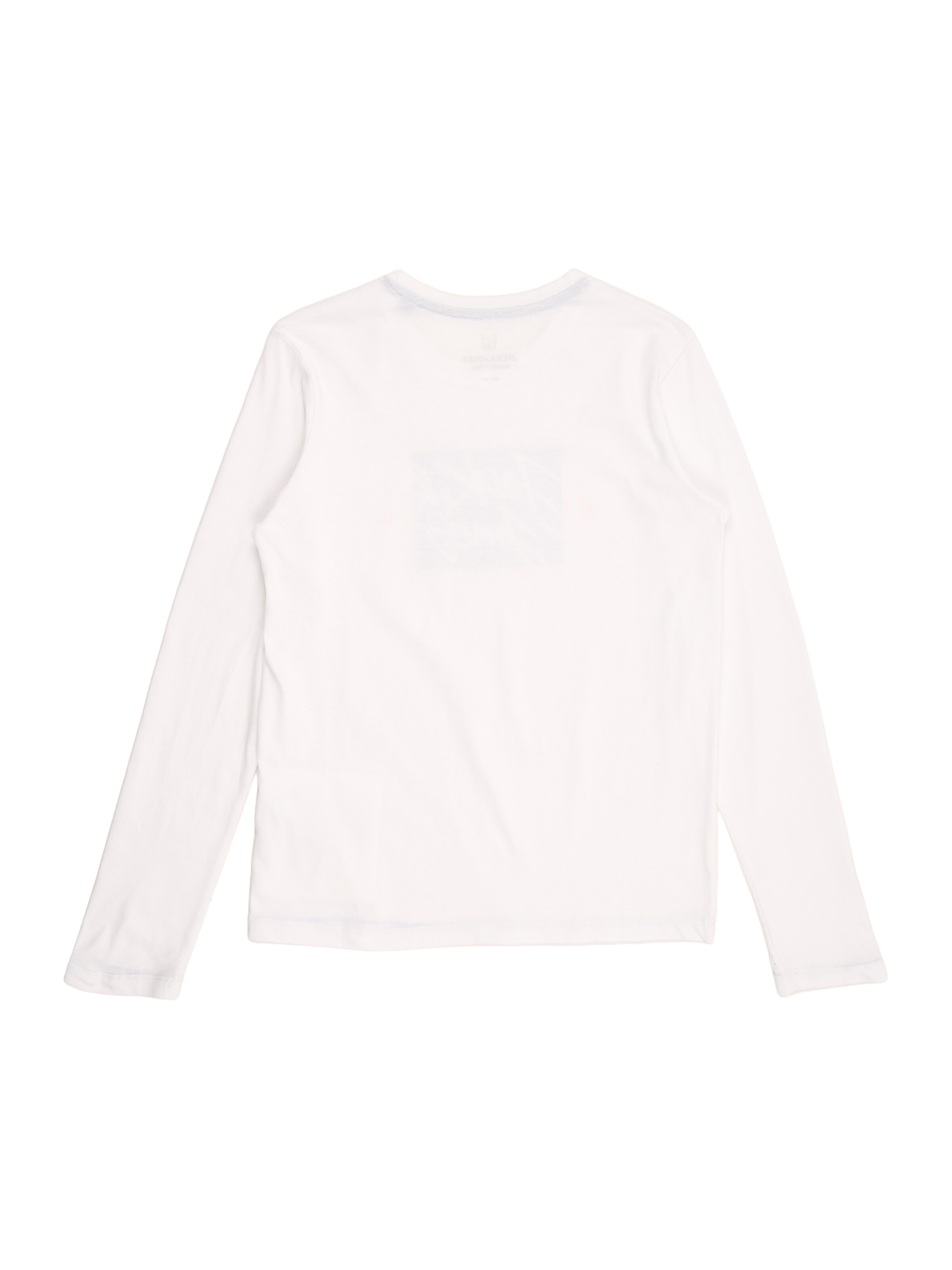 Jack & Jones Junior Лонгслив 'JJCOLTON' в цветах Marine Blue, Royal Blue, White — фото 2
