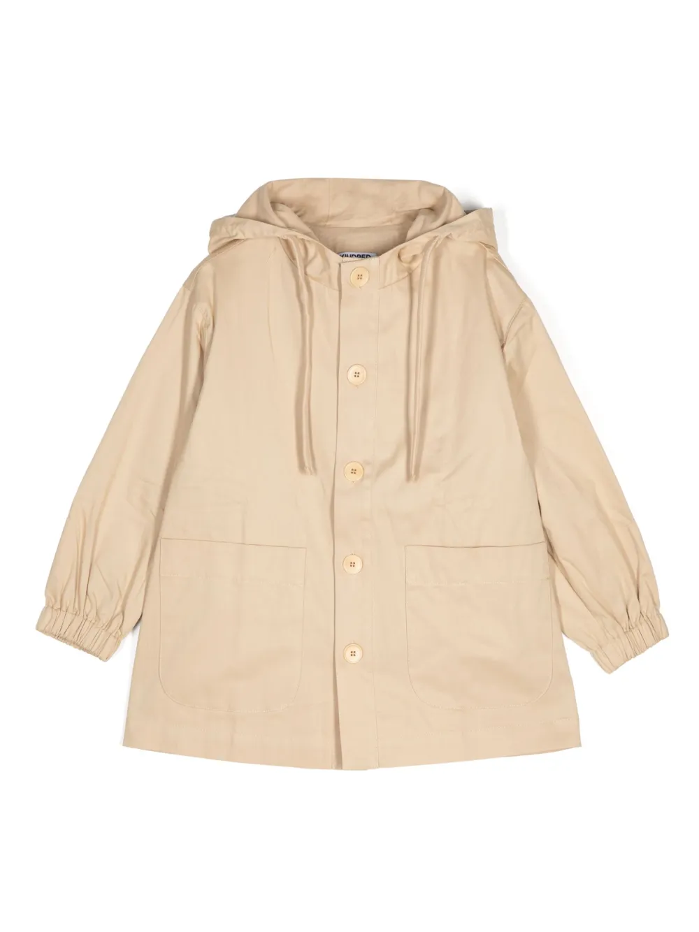 

Парка из органического хлопка с капюшоном KINDRED, коричневый