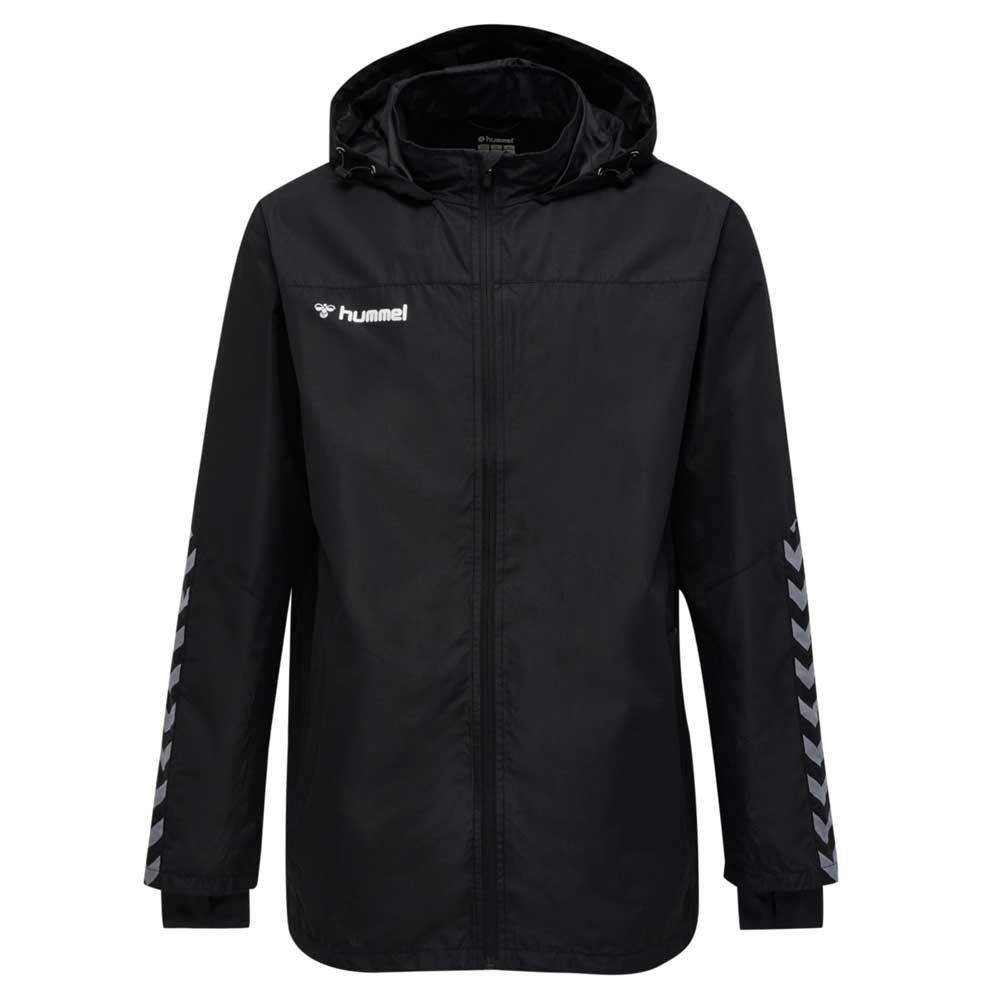 

Куртка Hummel Authentic All Weather, черный