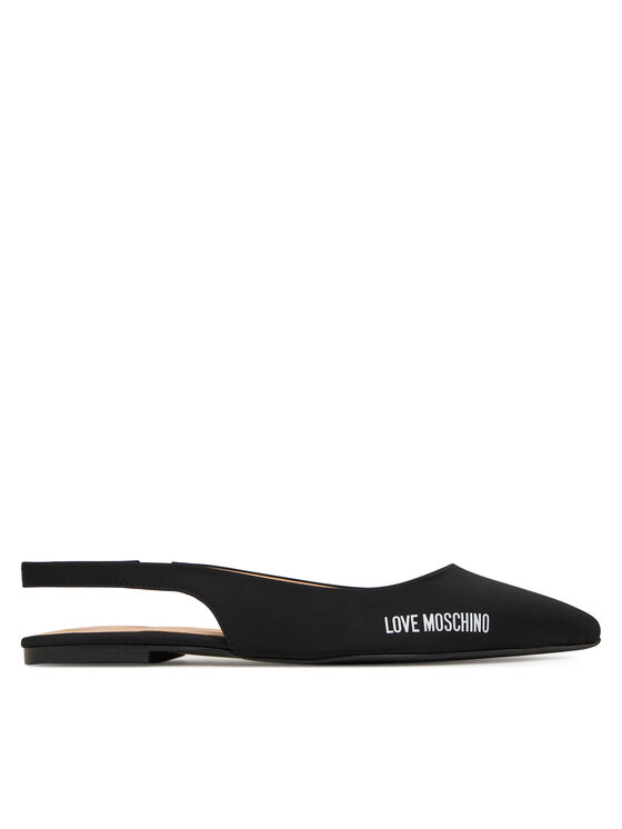 Сандалии JA11021G1NIM000036 Love Moschino, чёрный