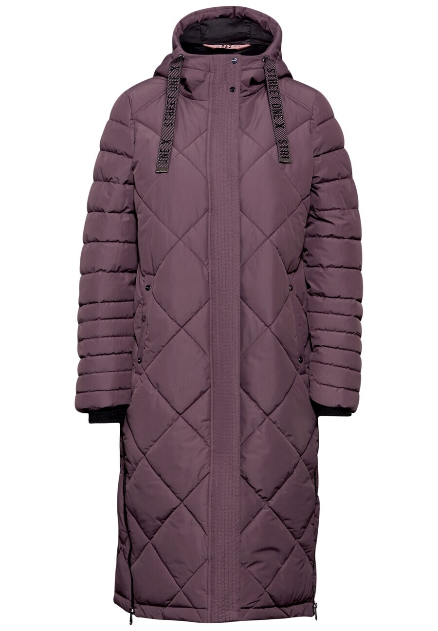 

Зимнее пальто STREET ONE Winter Coat, фиолетовый