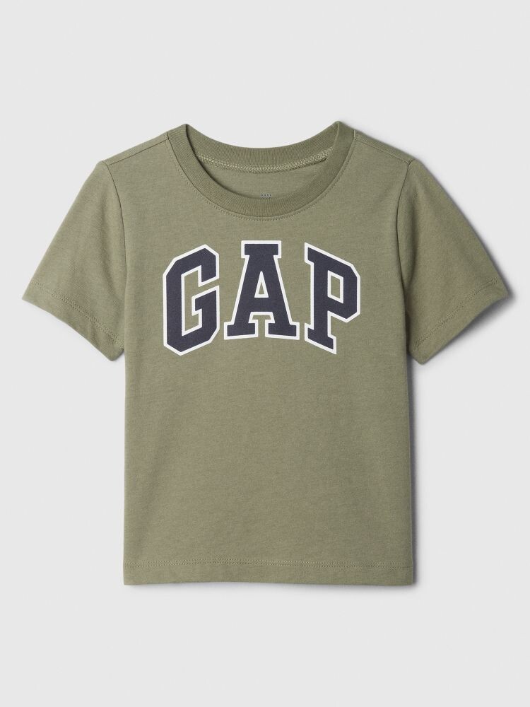 

Футболка с логотипом Gap, зеленый