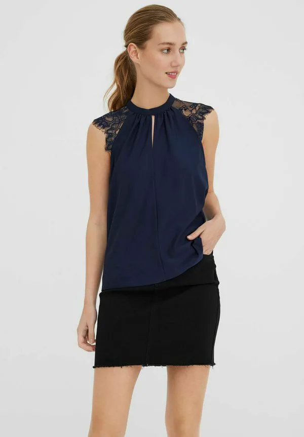 

Футболка милла Vero Moda, Navy Blazer, Синий, Футболка милла Vero Moda, Navy Blazer