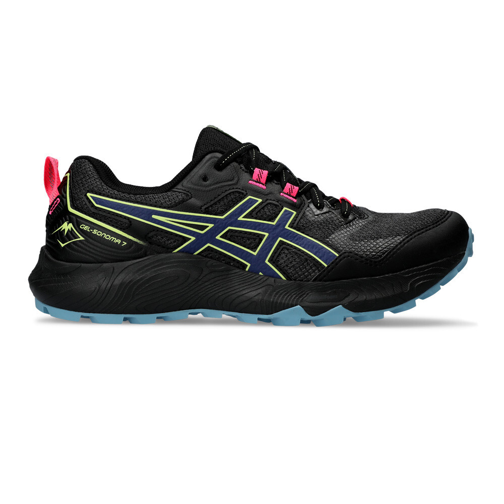 Кроссовки для бега Asics Gel-Sonoma 7 Trail, черный — фото 3