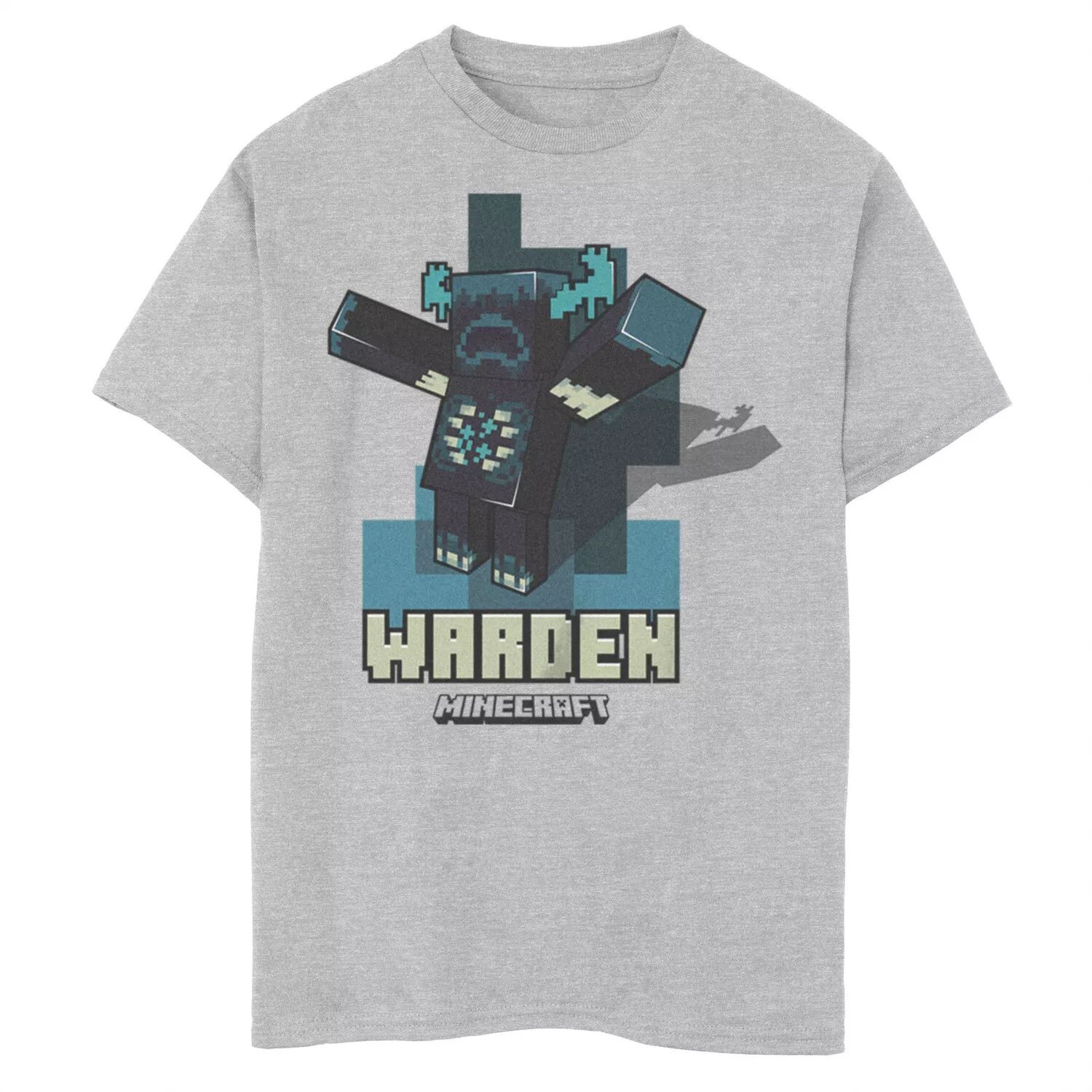 

Футболка Minecraft Warden Happy Portrait для мальчиков 8–20 лет с графическим рисунком Minecraft