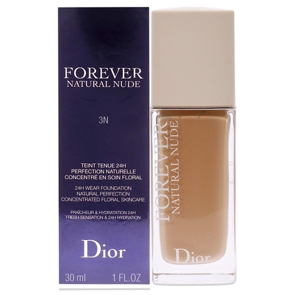 

Christian Dior Dior Forever Natural Nude Тональный крем 3N Нейтральный женский тональный крем 1 унция