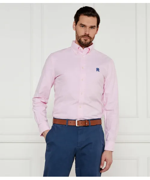 

Рубашка Regular fit Tommy Hilfiger, розовый