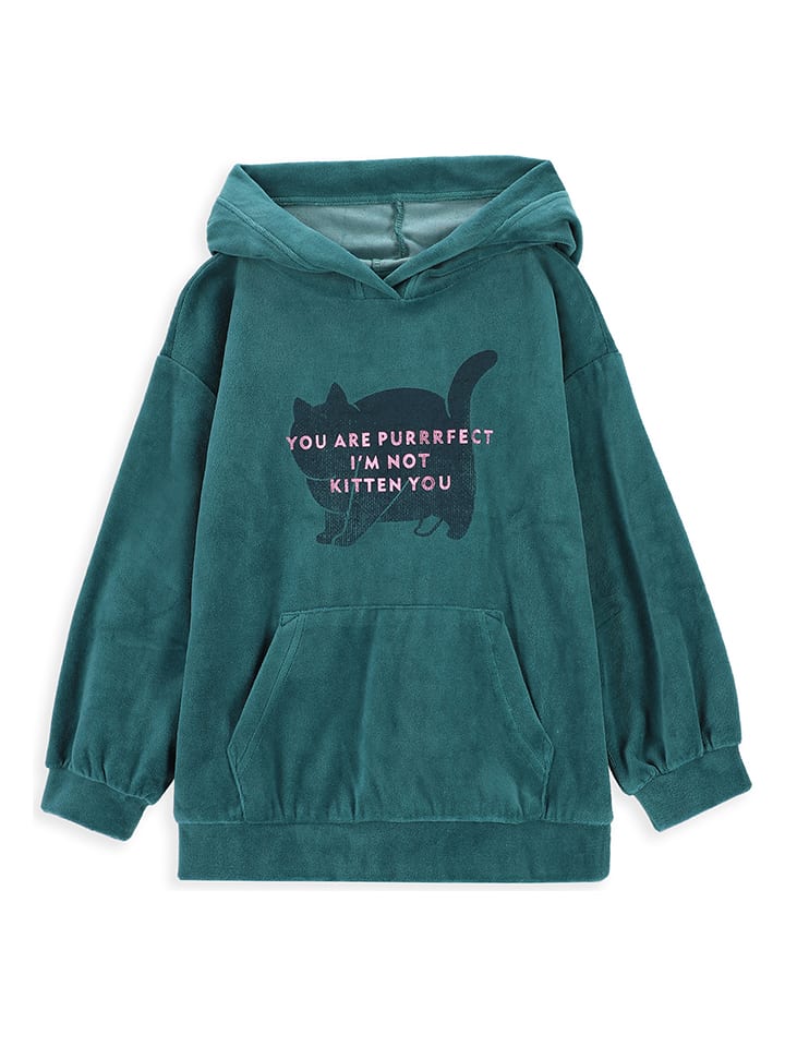 

Coccodrillo Худи зеленого цвета