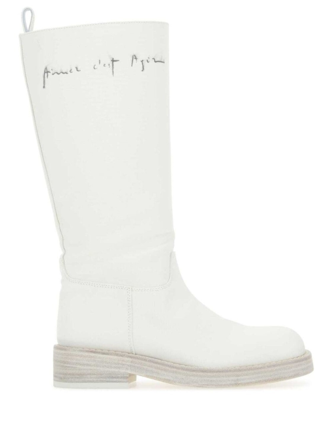 

Ann Demeulemeester Jose сапоги, белый
