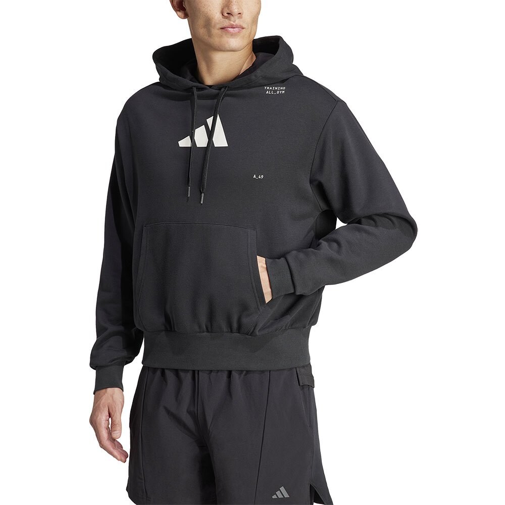 

Худи adidas Tr Category G, черный
