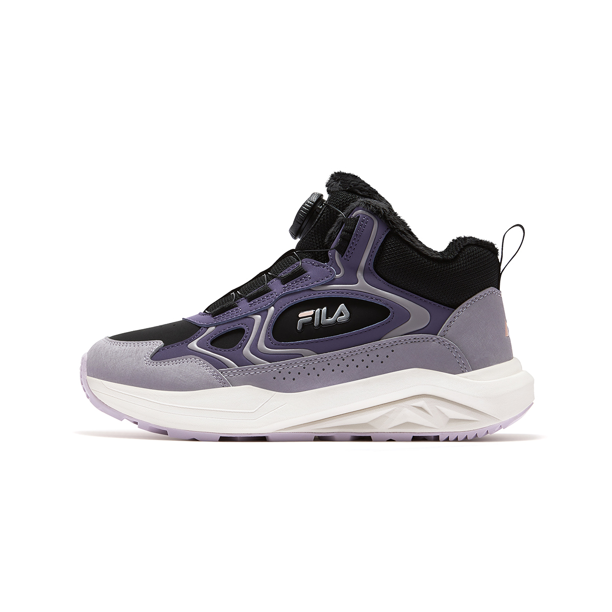 

FILA KIDS SEASON FSW утепленные ботинки Black/Preppy Purple детские