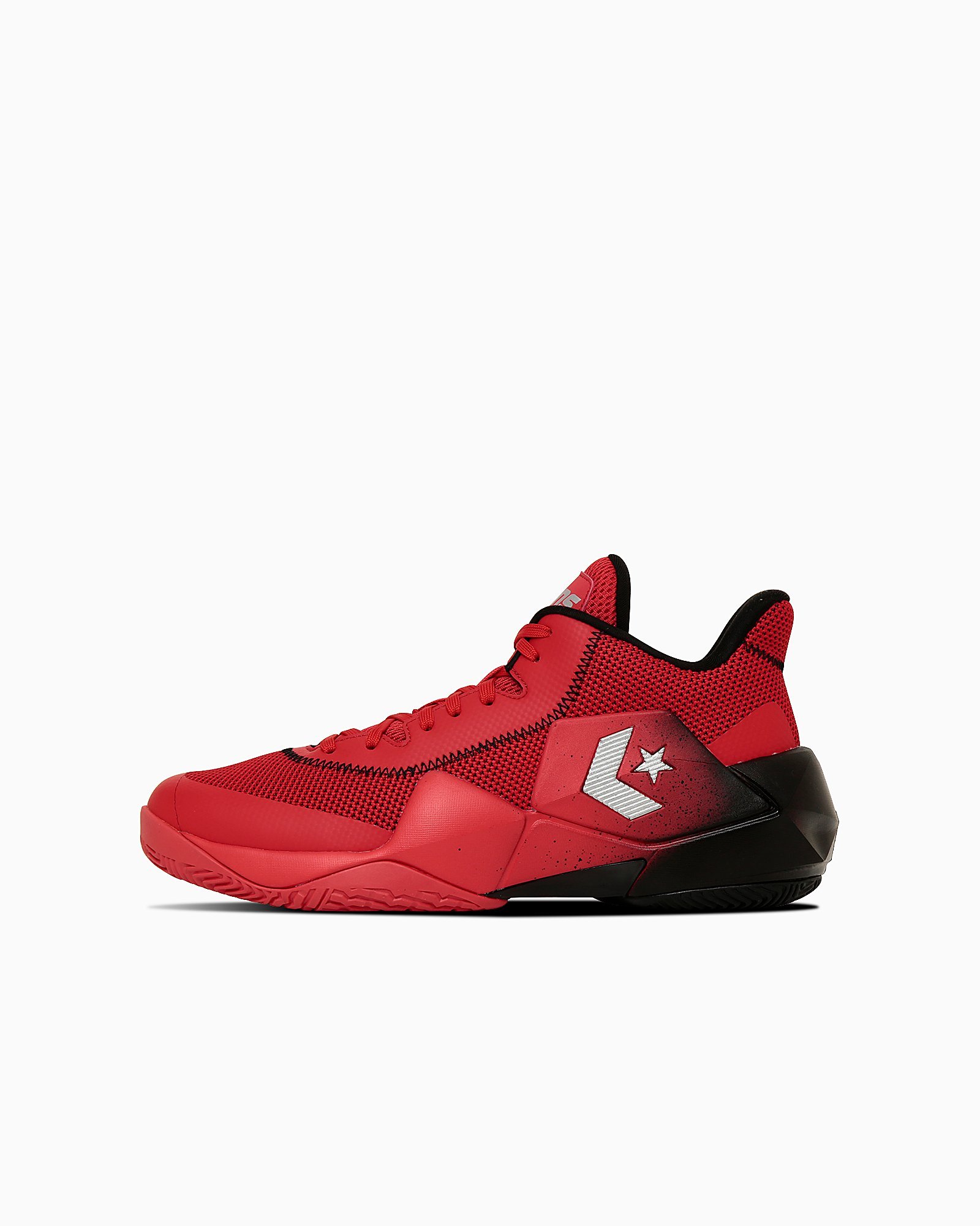 Кроссовки Con's VicBound SP Converse, Red/Black/Silver