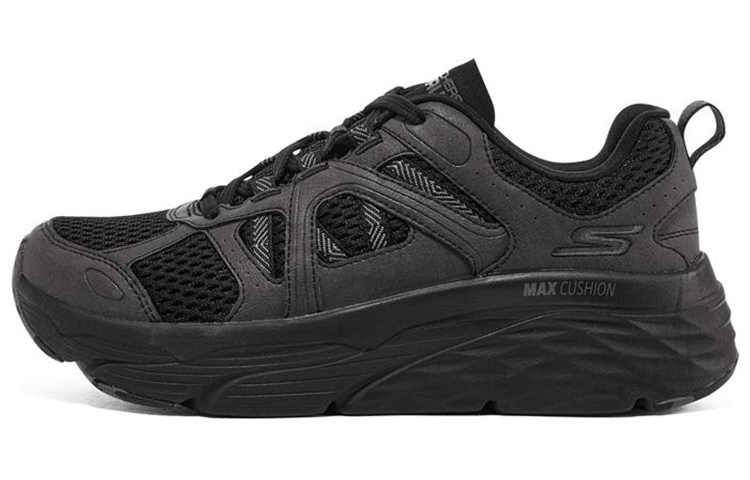 

Кроссовки женские Max Cushioning Low-top, черные Skechers