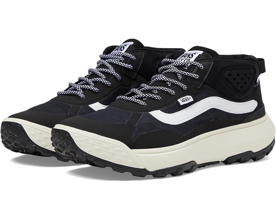 Кроссовки Vans U Mte Crosspath Mid, черный/белый