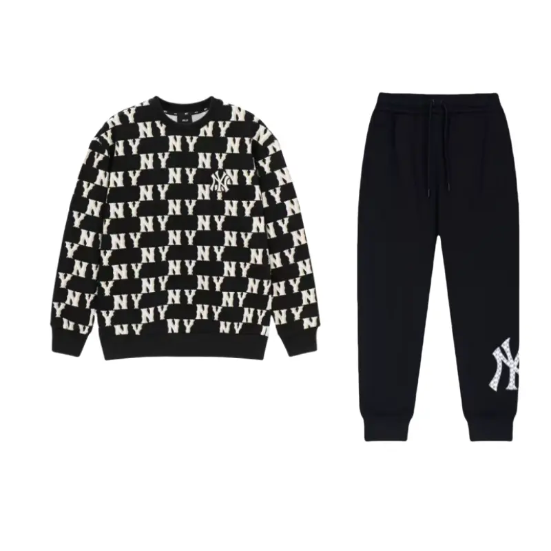 

MLB Повседневная спортивная одежда Los Angeles Dodgers New York Yankees унисекс black