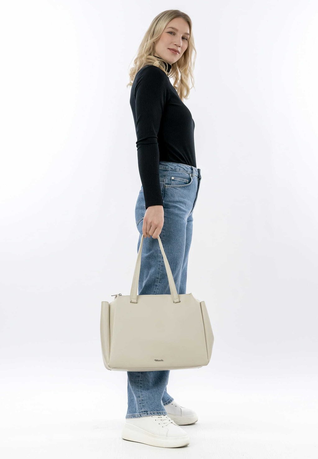 

Сумка SHOPPER TAS FLORA Tamaris, бежевый