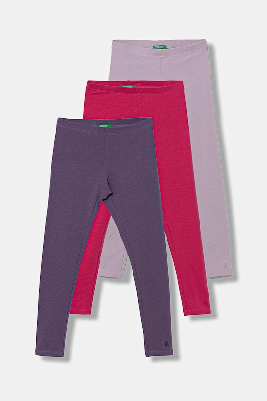 

Детские леггинсы 3 шт United Colors Of Benetton, розовый