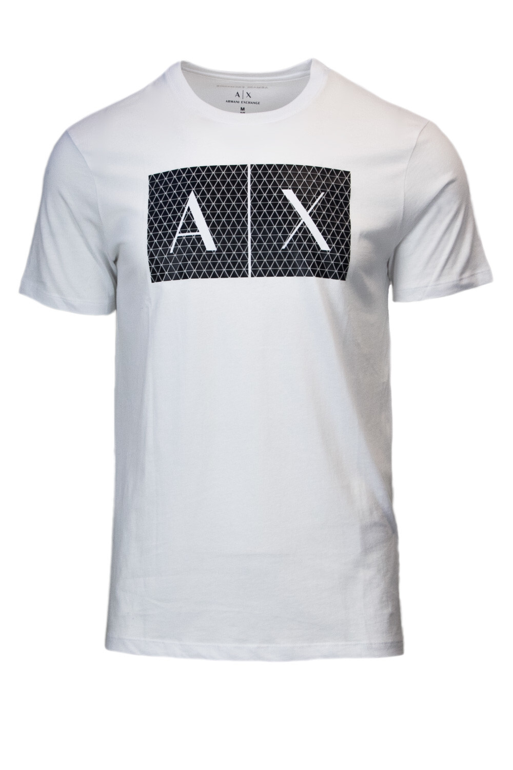 

Футболка мужская Armani Exchange с принтом, белый