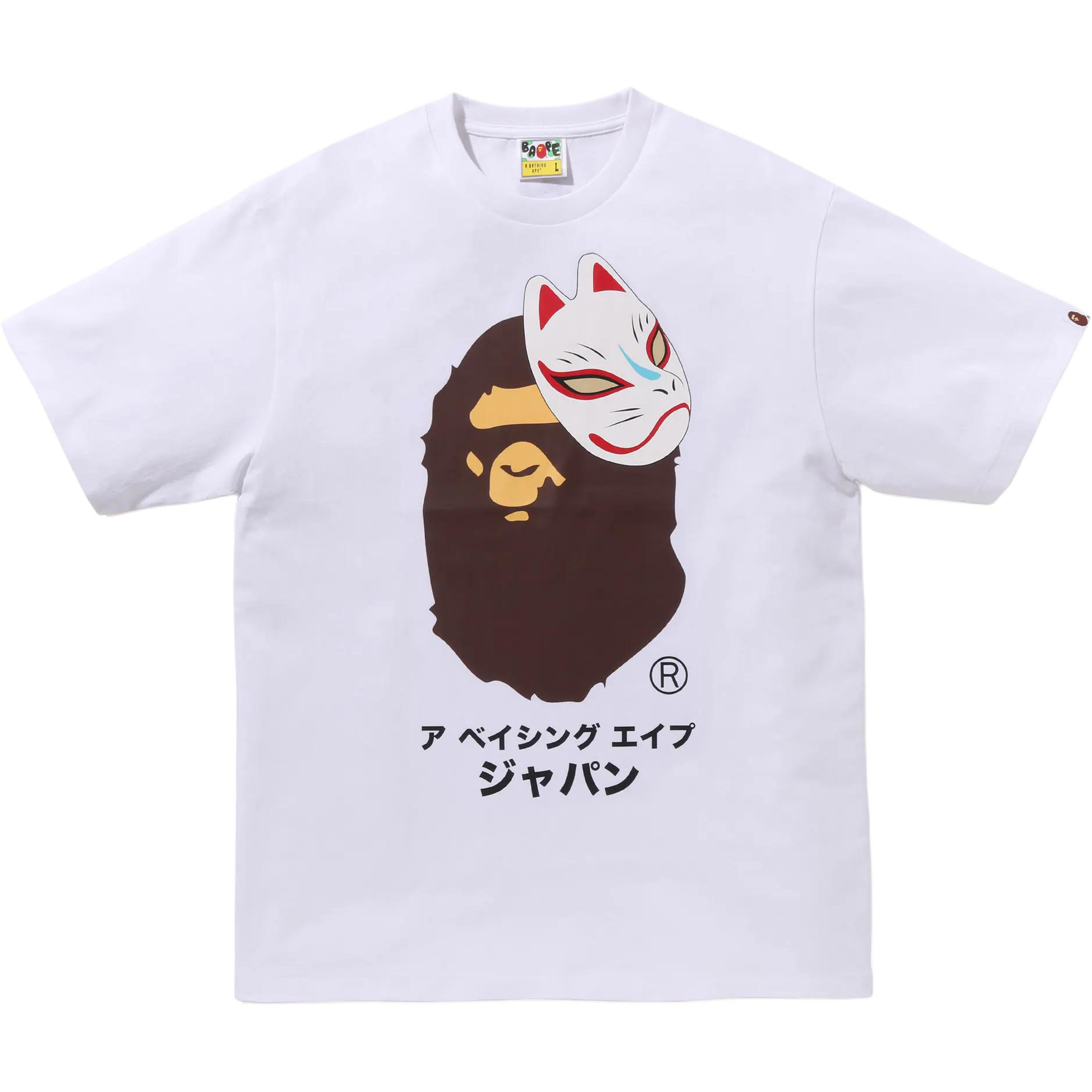 

Футболка Japan Limited серии SS25 Unisex A BATHING APE, белый