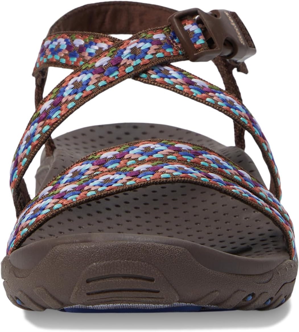 Сандалии SKECHERS Reggae - Dream Weaver, Chocolate Multi — фото 2